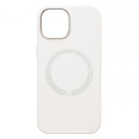 Чехол-накладка для Apple iPhone 15 (Белый) SM040 SafeMag Чехол-накладка для Apple iPhone 15 (Белый) SM040 SafeMag
