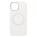 Чехол-накладка для Apple iPhone 15 (Белый) SM040 SafeMag