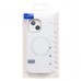 Чехол-накладка для Apple iPhone 15 (Белый) SM040 SafeMag