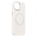 Чехол-накладка для Apple iPhone 15 (Белый) SM040 SafeMag