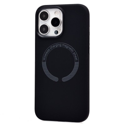 Чехол-накладка для Apple iPhone 16 Pro Max (Черный) SM040 SafeMag