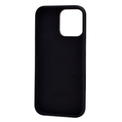 Чехол-накладка для Apple iPhone 16 Pro Max (Черный) SM040 SafeMag