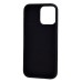 Чехол-накладка для Apple iPhone 16 Pro Max (Черный) SM040 SafeMag