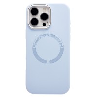 Чехол-накладка для Apple iPhone 16 Pro Max (Пурпурно-сиреневый) SM040 SafeMag
