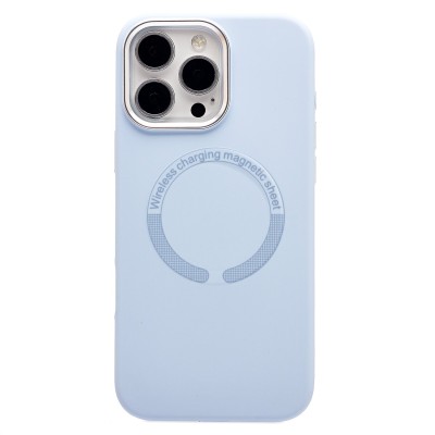 Чехол-накладка для Apple iPhone 16 Pro Max (Пурпурно-сиреневый) SM040 SafeMag
