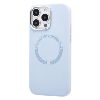 Чехол-накладка для Apple iPhone 16 Pro Max (Пурпурно-сиреневый) SM040 SafeMag