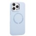 Чехол-накладка для Apple iPhone 16 Pro Max (Пурпурно-сиреневый) SM040 SafeMag