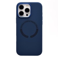 Чехол-накладка для Apple iPhone 16 Pro Max (Полуночный синий) SM040 SafeMag