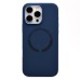 Чехол-накладка для Apple iPhone 16 Pro Max (Полуночный синий) SM040 SafeMag