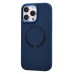 Чехол-накладка для Apple iPhone 16 Pro Max (Полуночный синий) SM040 SafeMag