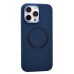 Чехол-накладка для Apple iPhone 16 Pro Max (Полуночный синий) SM040 SafeMag