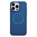 Чехол-накладка для Apple iPhone 16 Pro Max (Темно-синий) SM040 SafeMag