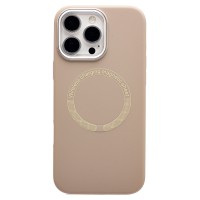 Чехол-накладка для Apple iPhone 16 Pro Max (Пепельный) SM040 SafeMag