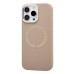 Чехол-накладка для Apple iPhone 16 Pro Max (Пепельный) SM040 SafeMag