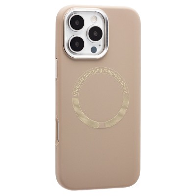 Чехол-накладка для Apple iPhone 16 Pro Max (Пепельный) SM040 SafeMag