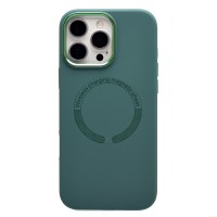 Чехол-накладка для Apple iPhone 16 Pro Max (Хвойный) SM040 SafeMag Чехол-накладка для Apple iPhone 16 Pro Max (Хвойный) SM040 SafeMag