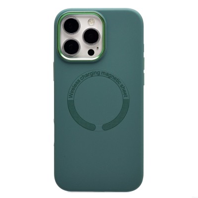 Чехол-накладка для Apple iPhone 16 Pro Max (Хвойный) SM040 SafeMag