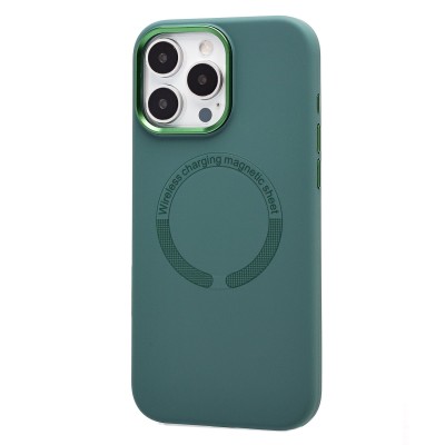 Чехол-накладка для Apple iPhone 16 Pro Max (Хвойный) SM040 SafeMag