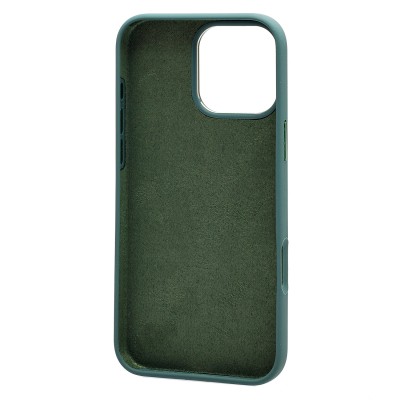 Чехол-накладка для Apple iPhone 16 Pro Max (Хвойный) SM040 SafeMag
