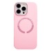 Чехол-накладка для Apple iPhone 16 Pro Max (Пудровый розовый) SM040 SafeMag