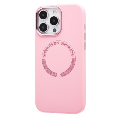 Чехол-накладка для Apple iPhone 16 Pro Max (Пудровый розовый) SM040 SafeMag