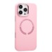 Чехол-накладка для Apple iPhone 16 Pro Max (Пудровый розовый) SM040 SafeMag