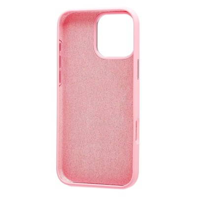 Чехол-накладка для Apple iPhone 16 Pro Max (Пудровый розовый) SM040 SafeMag