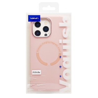 Чехол-накладка для Apple iPhone 16 Pro Max (Светло-песочный) SM040 SafeMag