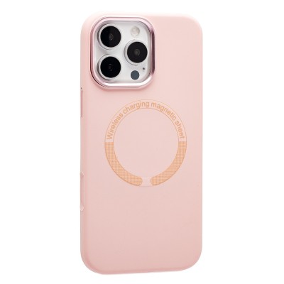 Чехол-накладка для Apple iPhone 16 Pro Max (Светло-песочный) SM040 SafeMag