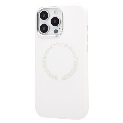 Чехол-накладка для Apple iPhone 16 Pro Max (Белый) SM040 SafeMag
