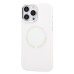 Чехол-накладка для Apple iPhone 16 Pro Max (Белый) SM040 SafeMag