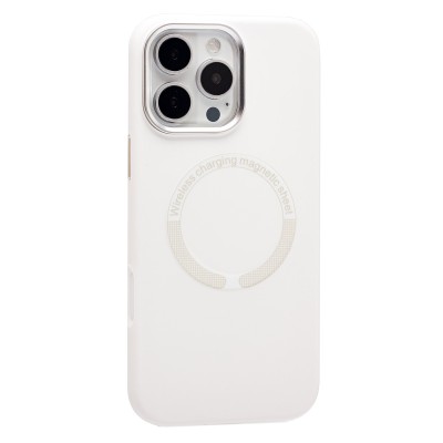 Чехол-накладка для Apple iPhone 16 Pro Max (Белый) SM040 SafeMag