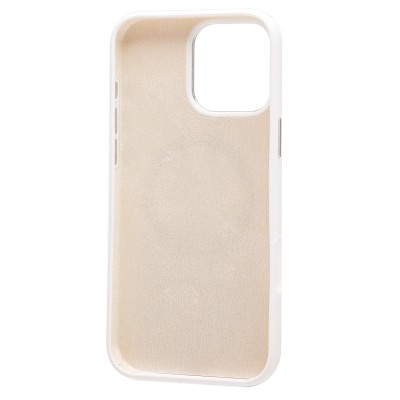 Чехол-накладка для Apple iPhone 16 Pro Max (Белый) SM040 SafeMag
