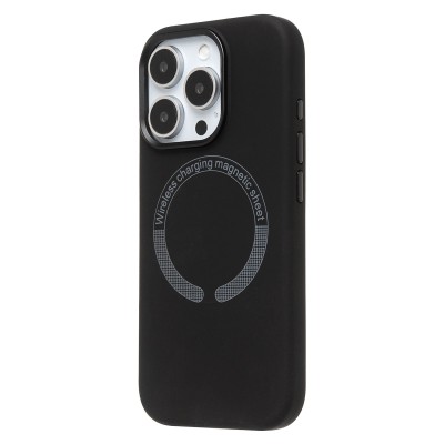 Чехол-накладка для Apple iPhone 16 Pro (Черный) SM040 SafeMag