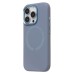 Чехол-накладка для Apple iPhone 16 Pro (Лавандово-серый) SM040 SafeMag