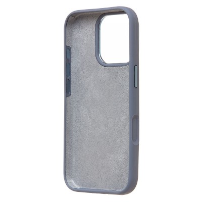 Чехол-накладка для Apple iPhone 16 Pro (Лавандово-серый) SM040 SafeMag