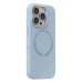 Чехол-накладка для Apple iPhone 16 Pro (Пурпурно-сиреневый) SM040 SafeMag