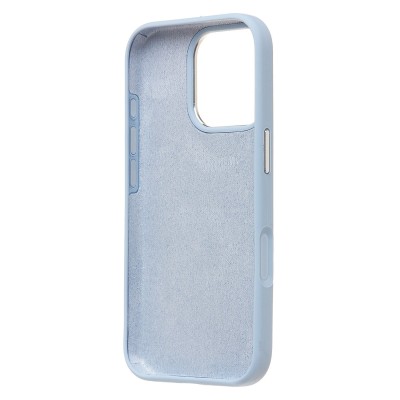 Чехол-накладка для Apple iPhone 16 Pro (Пурпурно-сиреневый) SM040 SafeMag