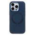 Чехол-накладка для Apple iPhone 16 Pro (Полуночный синий) SM040 SafeMag