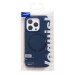 Чехол-накладка для Apple iPhone 16 Pro (Полуночный синий) SM040 SafeMag