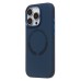 Чехол-накладка для Apple iPhone 16 Pro (Полуночный синий) SM040 SafeMag