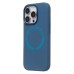 Чехол-накладка для Apple iPhone 16 Pro (Темно-синий) SM040 SafeMag