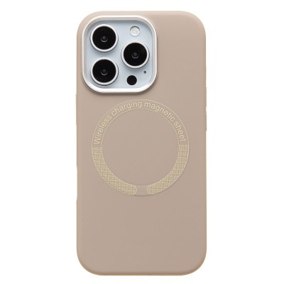 Чехол-накладка для Apple iPhone 16 Pro (Пепельный) SM040 SafeMag