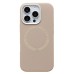 Чехол-накладка для Apple iPhone 16 Pro (Пепельный) SM040 SafeMag