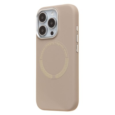 Чехол-накладка для Apple iPhone 16 Pro (Пепельный) SM040 SafeMag