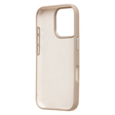 Чехол-накладка для Apple iPhone 16 Pro (Пепельный) SM040 SafeMag