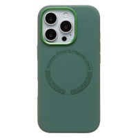 Чехол-накладка для Apple iPhone 16 Pro (Хвойный) SM040 SafeMag