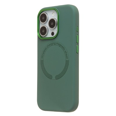 Чехол-накладка для Apple iPhone 16 Pro (Хвойный) SM040 SafeMag
