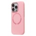 Чехол-накладка для Apple iPhone 16 Pro (Пудровый розовый) SM040 SafeMag