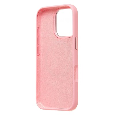 Чехол-накладка для Apple iPhone 16 Pro (Пудровый розовый) SM040 SafeMag